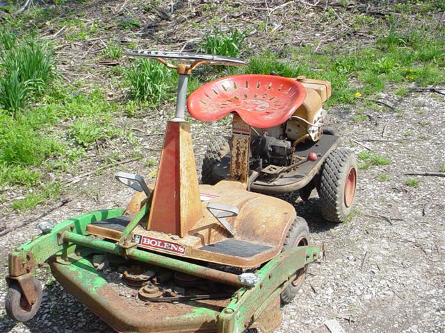 1960 bolens garden tractor hot sale